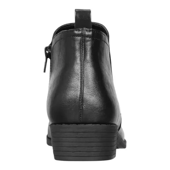 Sun + Stone Women's Cadee Ankle Booties Black Size 5 - Picture 3 of 5